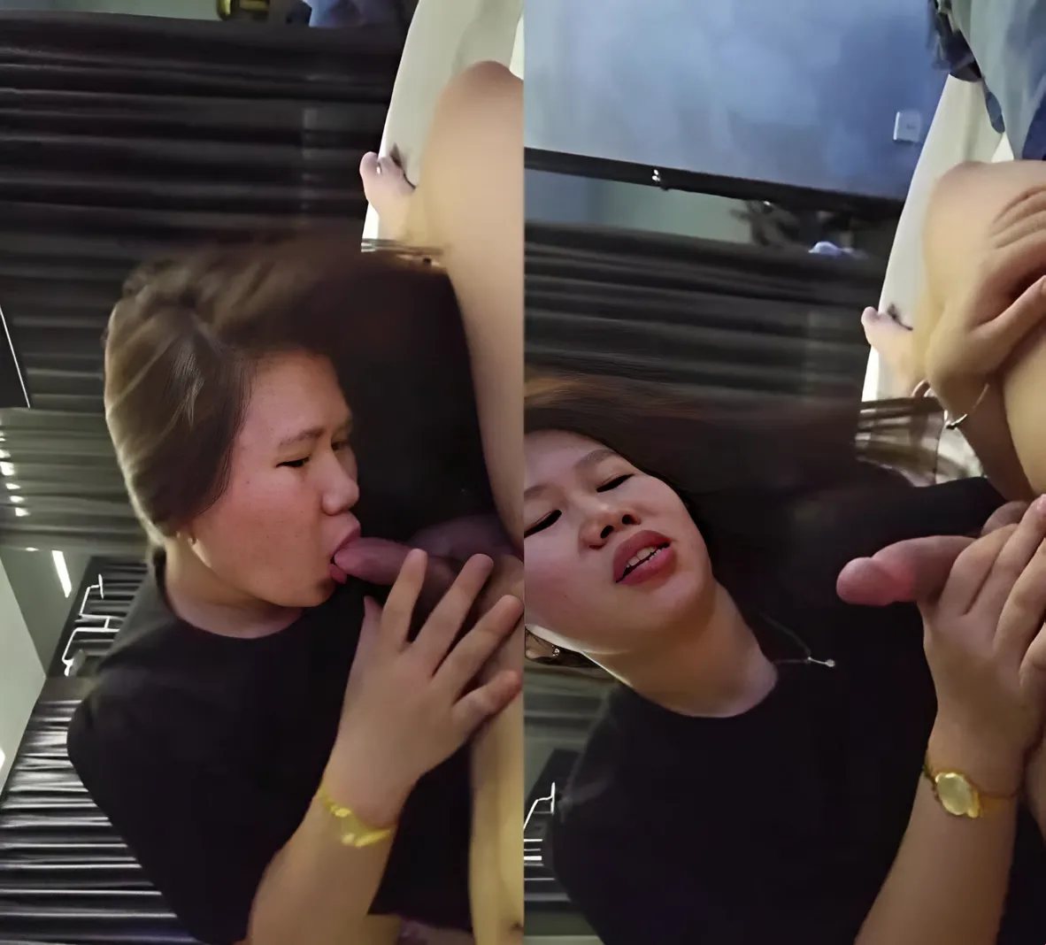 วิดีโอเต็มของสาวใหม่อยากดูดหัวโจกในโรงแรม