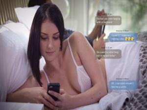 Isteri bernafsu melarikan suami untuk meniduri lelaki kulit hitam