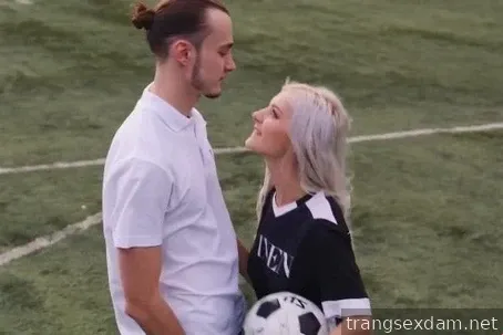 Fucking a prostitute who is passionate about football