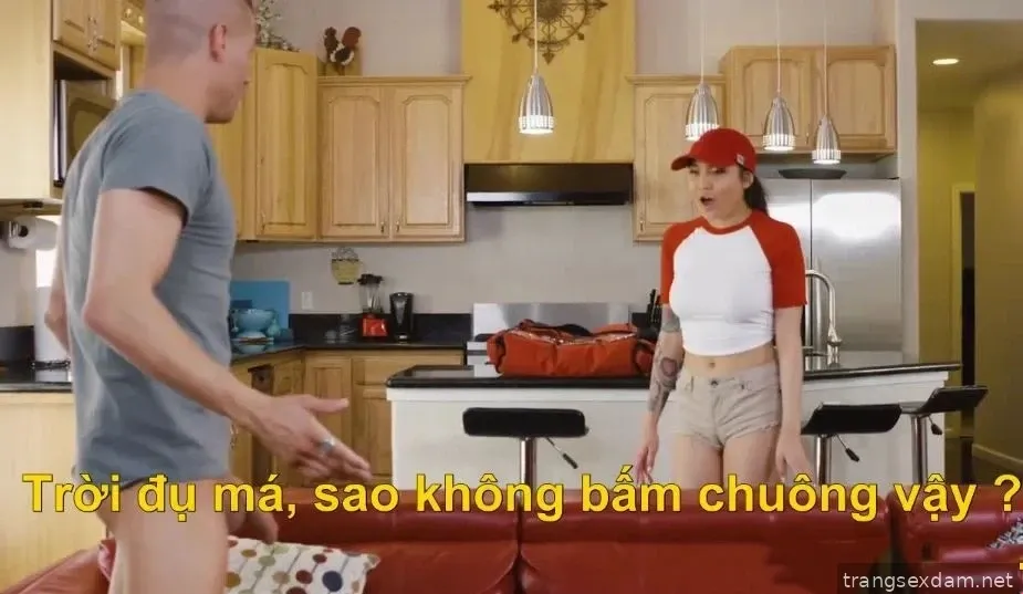 Semasa berpusing, penghantar pergi dan ia adalah penghujung