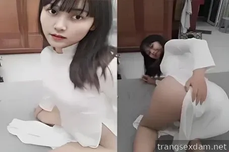 Ao dai adolescente intenta complacer a su novio