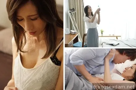 Vợ sếp ngon quá khiến cậu cấp dưới không kìm được lòng